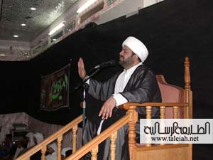 سماحة الشيخ عبد الغني عباس حفظه الله