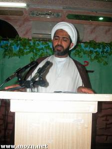 سماحة الشيخ سعيد الحرز حفظه الله ( أم الحمام )