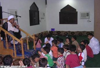سماحة الشيخ محمد العبدالعال ( أبو أمين ) حفظه الله