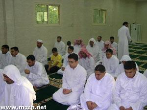 صلاة العيد في مسجد الإمام ( عليه السلام )