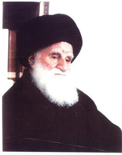 آية الله العظمى السيد حسن القمي في ذمة الله