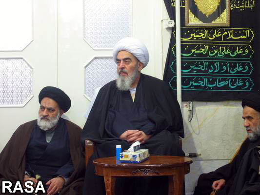 المرجع الراحل ايه الله فاضل لنكراني