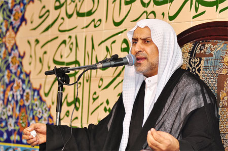 الخطيب الحسيني الملا سعيد المعاتيق