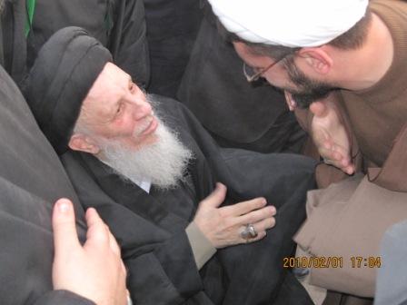 سماحة المرجع الديني الكبير السيد محمد سعيد الحكيم