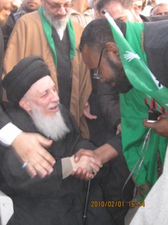 سماحة المرجع الديني الكبير السيد محمد سعيد الحكيم
