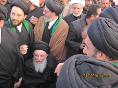 سماحة المرجع الديني الكبير السيد محمد سعيد الحكيم