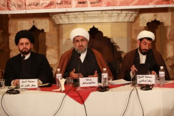 الشيخ المصطفى يترأس الجلسة الختامية لمؤتمر (جدلية العلاقة بين الفقه والفلك)