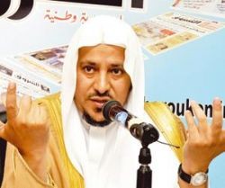 البريك يحاضر في القطيف ويطعن في عقائد أهلها