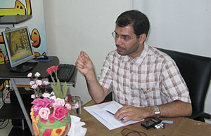 الأستاذ رضي منصور العسيف
