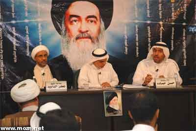 آل حمادة: الإمام الشيرازي عمل ما بوسعه لبث الوعي في الأمة