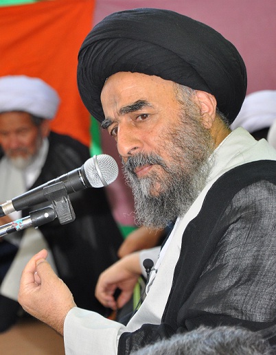 سماحة المرجع الديني اية الله العظمى السيد محمد تقي المدرسي دام ظله