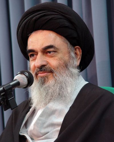 المرجع الديني سماحة آية الله العظمى السيد صادق الحسيني الشيرازي دام ظله
