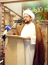 سماحة الشيخ محمود السيف
