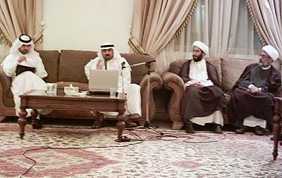 الدكتور ابراهيم آل شبيث في «منتدى بوخمسين الثقافي»