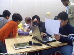 اختتام فعاليات مخيم القاسم بن الحسن