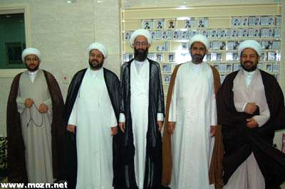العلماء الافاضل في الذكرى السنوية السادسة
