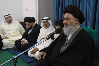 سماحة أية الله العظمى السيد صادق الشيرازي دامت بركاته