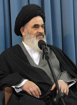سماحة آية الله العظمى السيد صادق الحسيني الشيرازي دام ظله