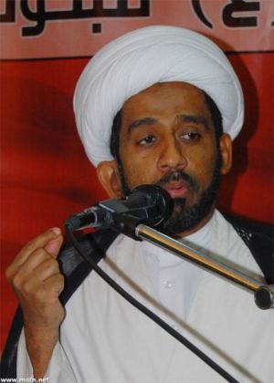 سماحة الشيخ عمار المنصور مدير دار الإمام الحسين(ع) للبحوث والدراسات
