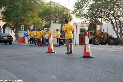 أم الحمام : مشروع أفطار صائم ( اليوم الاول )